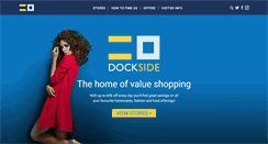 Desktop Screenshot of docksideshopping.com